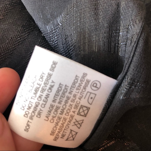 IRO Ornela Burnout Silk Blend Top - Picture 7 of 11